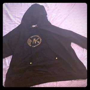 Black 1x Michael Kors hoodie